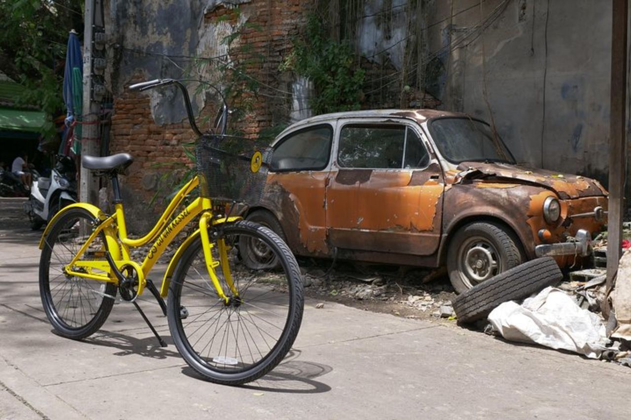 Scopri la Vera Bangkok in Bicicletta — 8