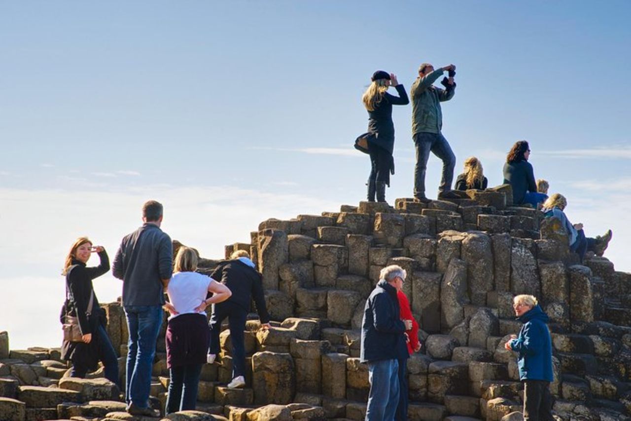 Tour ferroviario dell'Irlanda del Nord da Dublino, inclusa la Giant's Causeway — 3