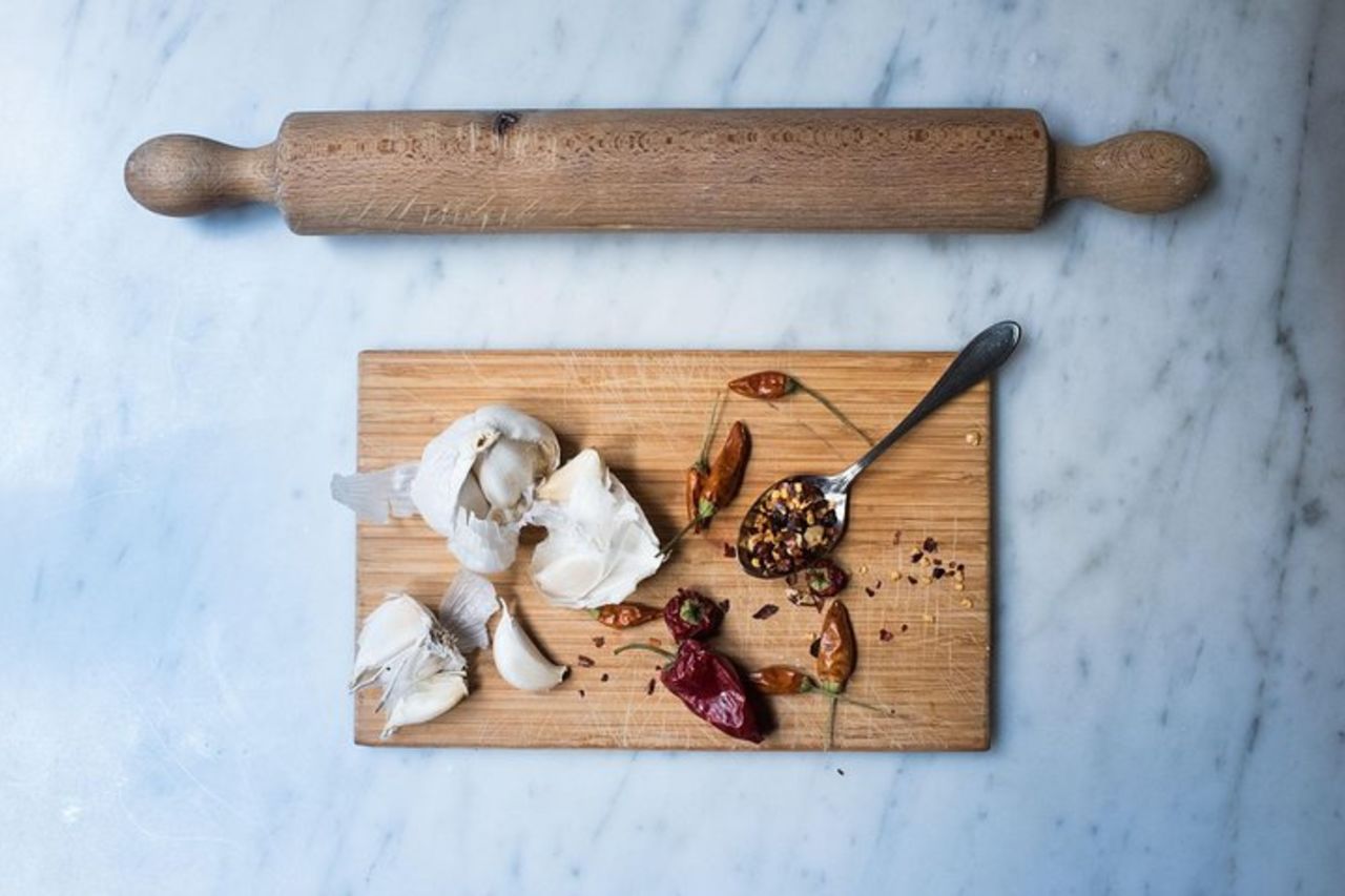 Lezione privata di pasta e tiramisù a casa di Cesarina con degustazione a Viareggio — 4