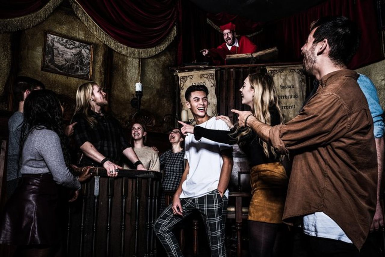 Biglietto d'ingresso all'Amsterdam Dungeon — 3