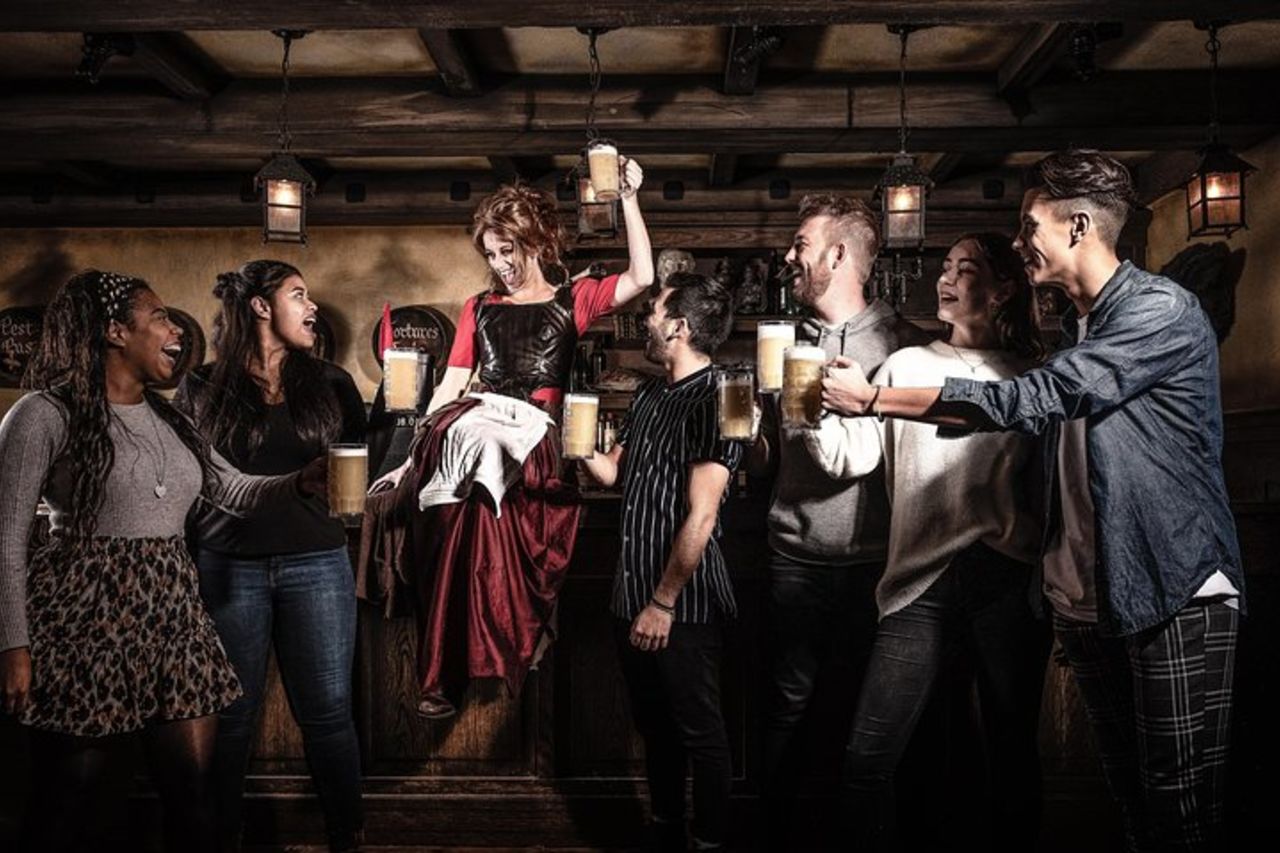 Biglietto d'ingresso all'Amsterdam Dungeon — 4