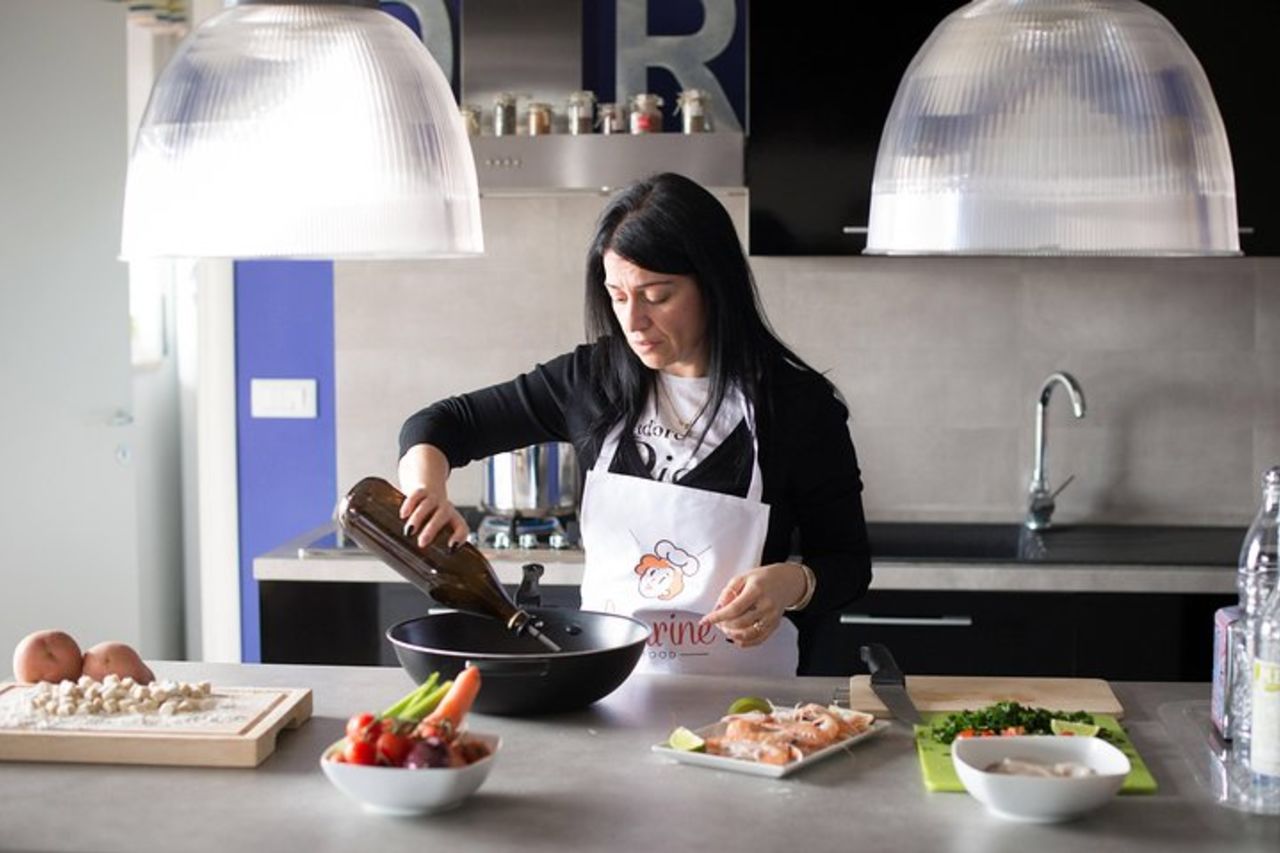 Corso di cucina privata con pranzo o cena a Otranto — 4