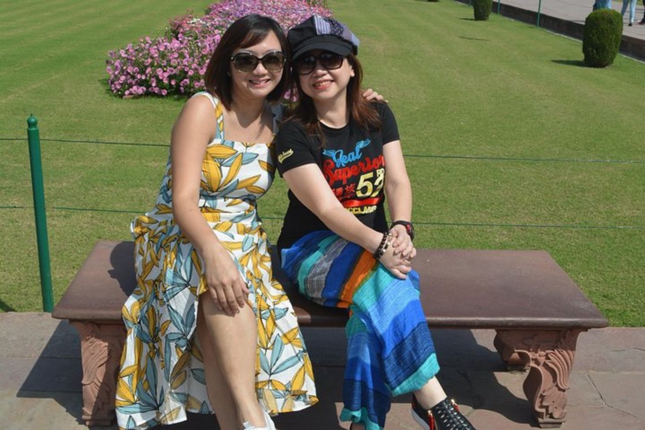 Tour in auto Agra — 5