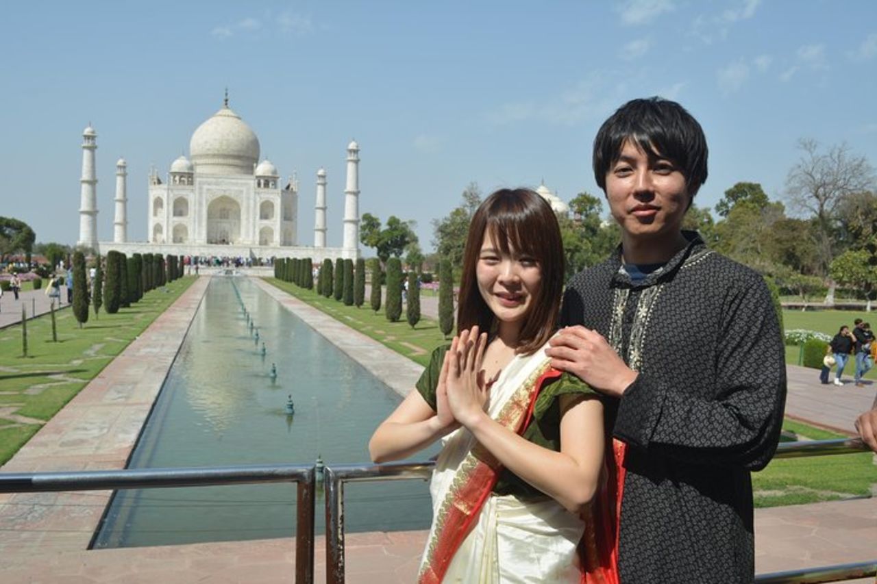 Tour in auto Agra — 7