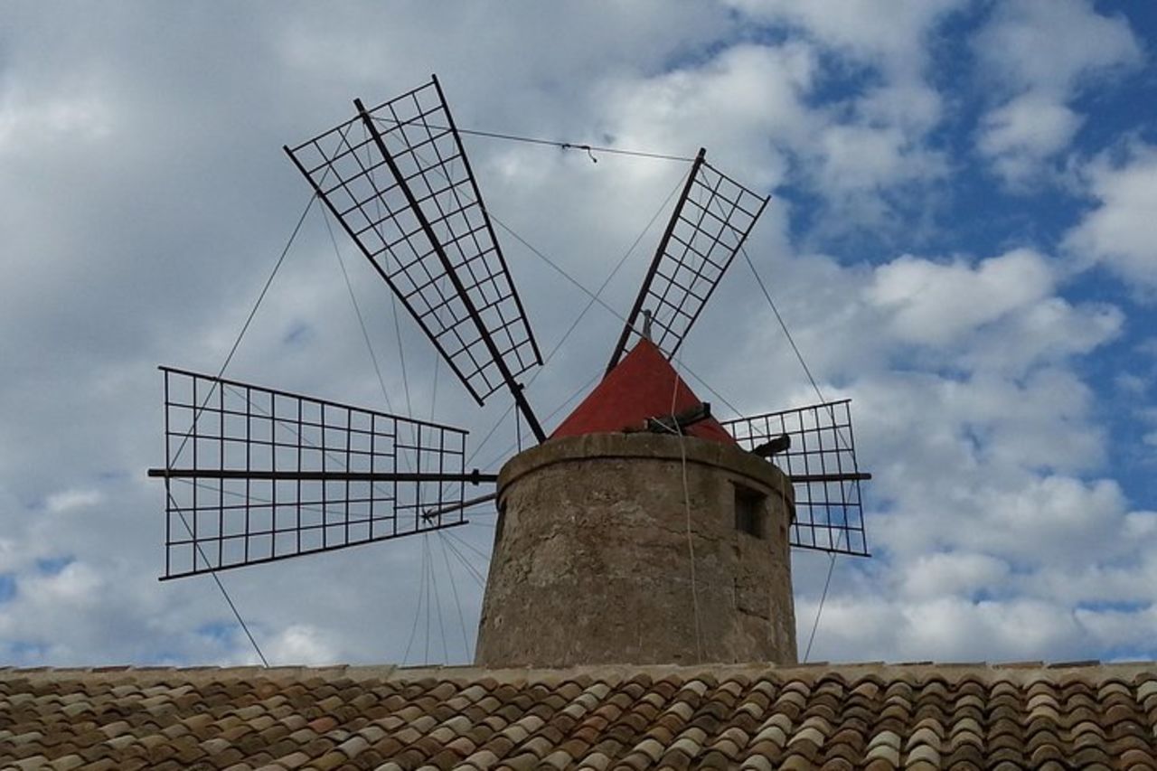 Tour Delle Saline Al Tramonto — 4