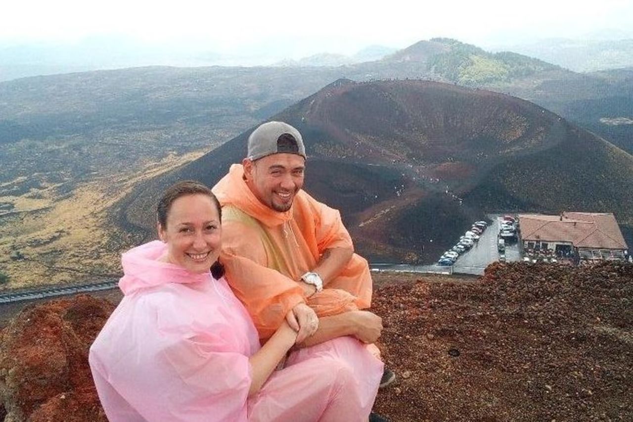 Tour privato dell'Etna e visita della cantina con degustazione enogastronomica da Taormina — 9