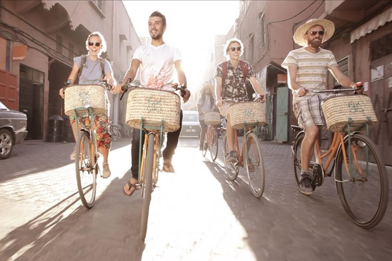 Avventura in bicicletta a Marrakech — 6