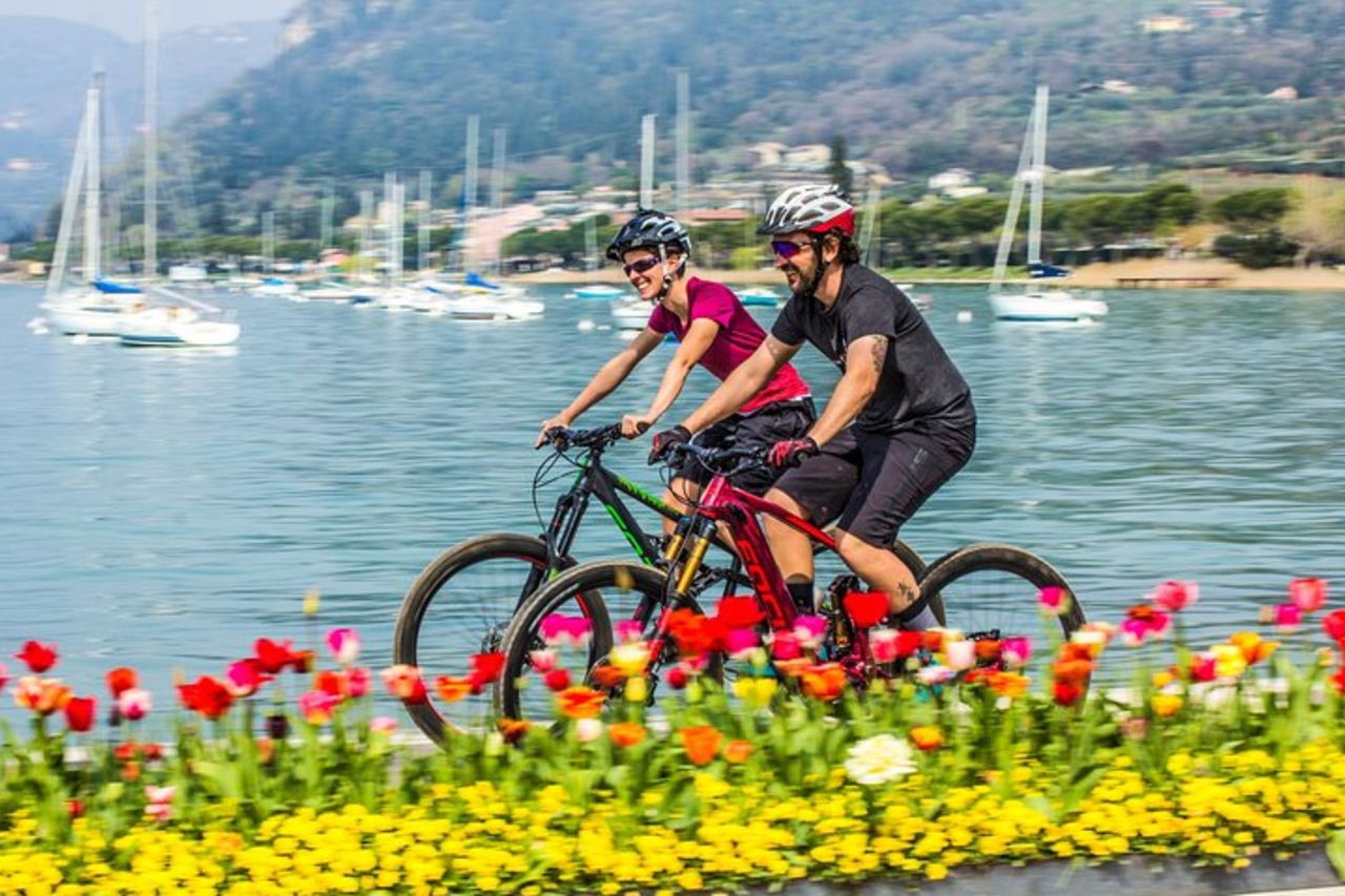E-bike tour Desenzano