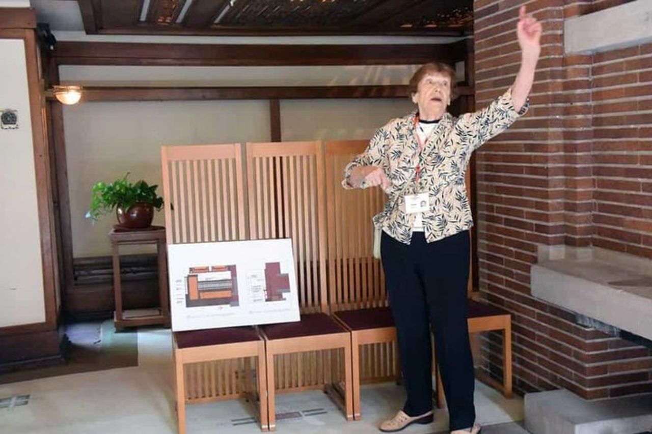 Ammissione di Frank Lloyd Wright Robie House — 8
