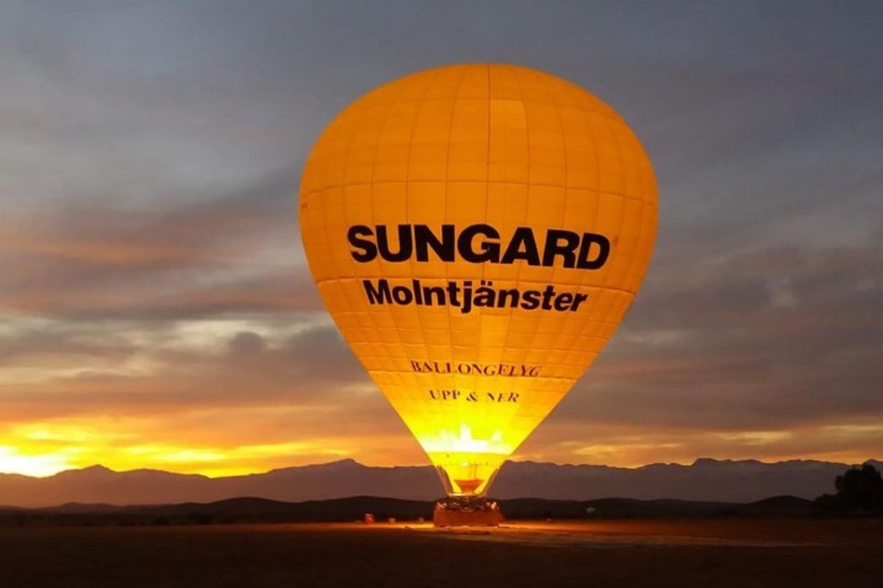 Avventura in mongolfiera sulle montagne di Marrakech e dell'Atlante — 8