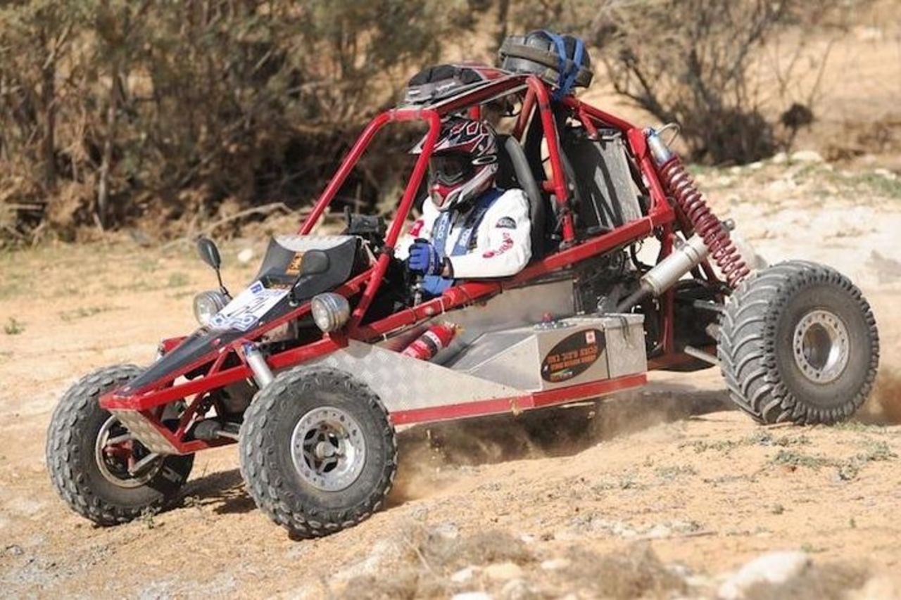 Buggy in sella ad Agadir — 3