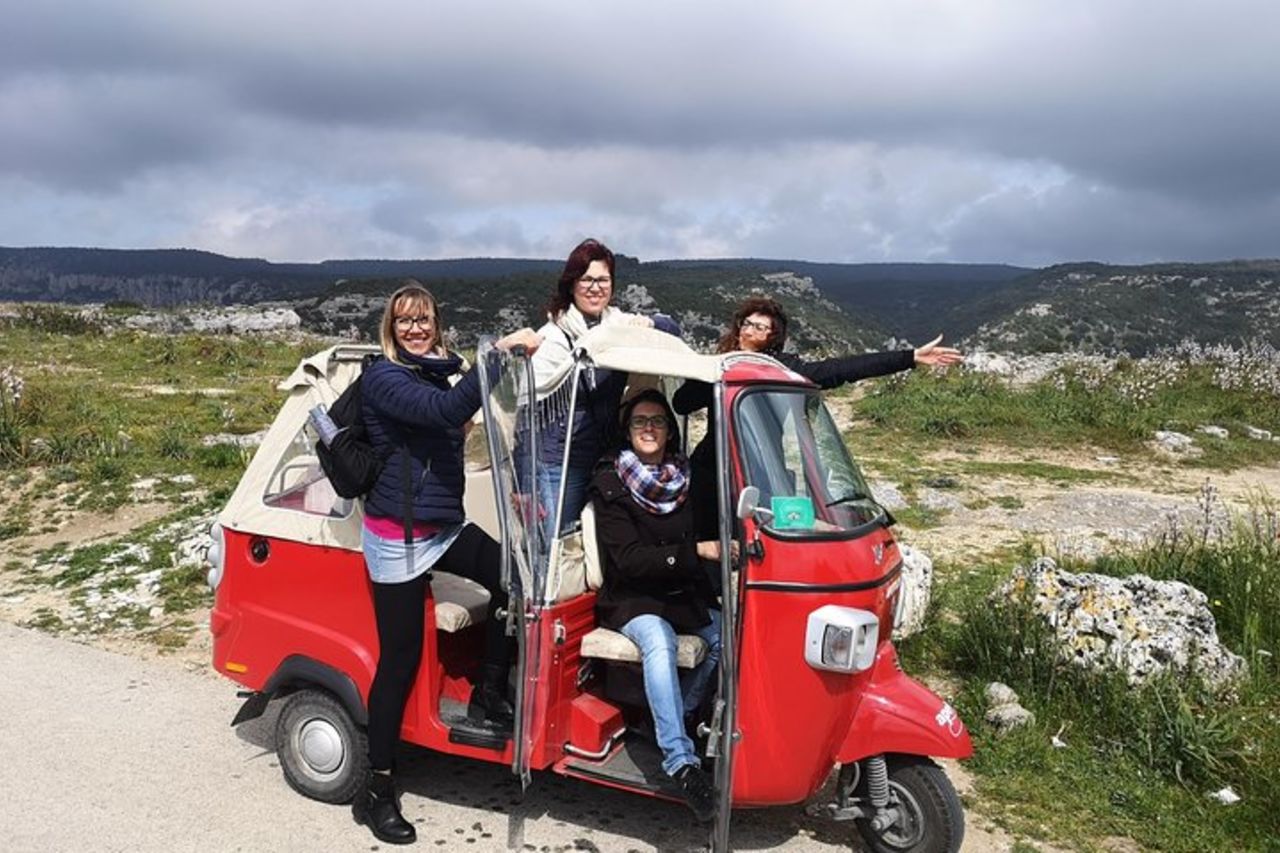 Ape Tour Matera - Tour panoramico in ape calessino — 5