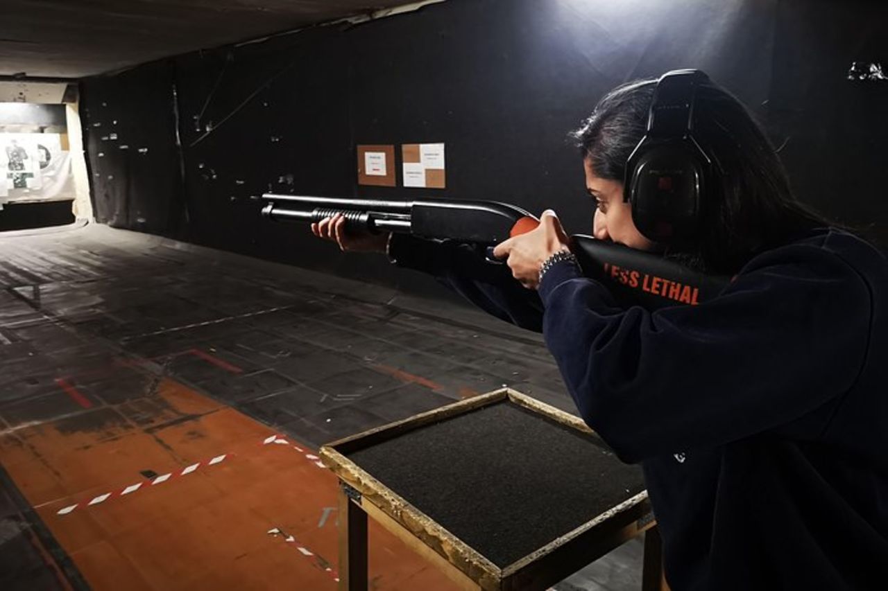 Riga Gun Range: tiro a segno con Winchester, Glock17 e Kalashnikov — 4
