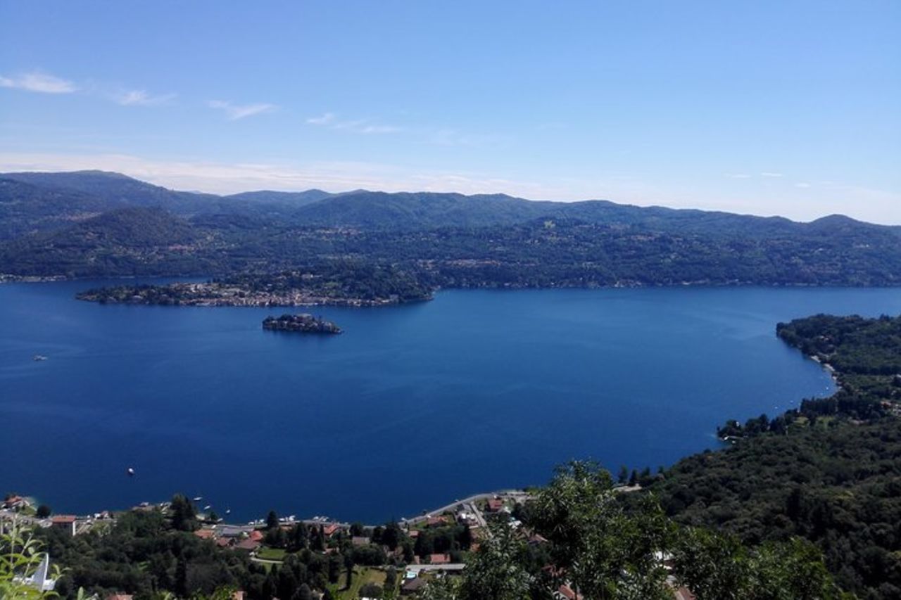 Pagaiata sul Lago d'Orta e isola di San Giulio — 8