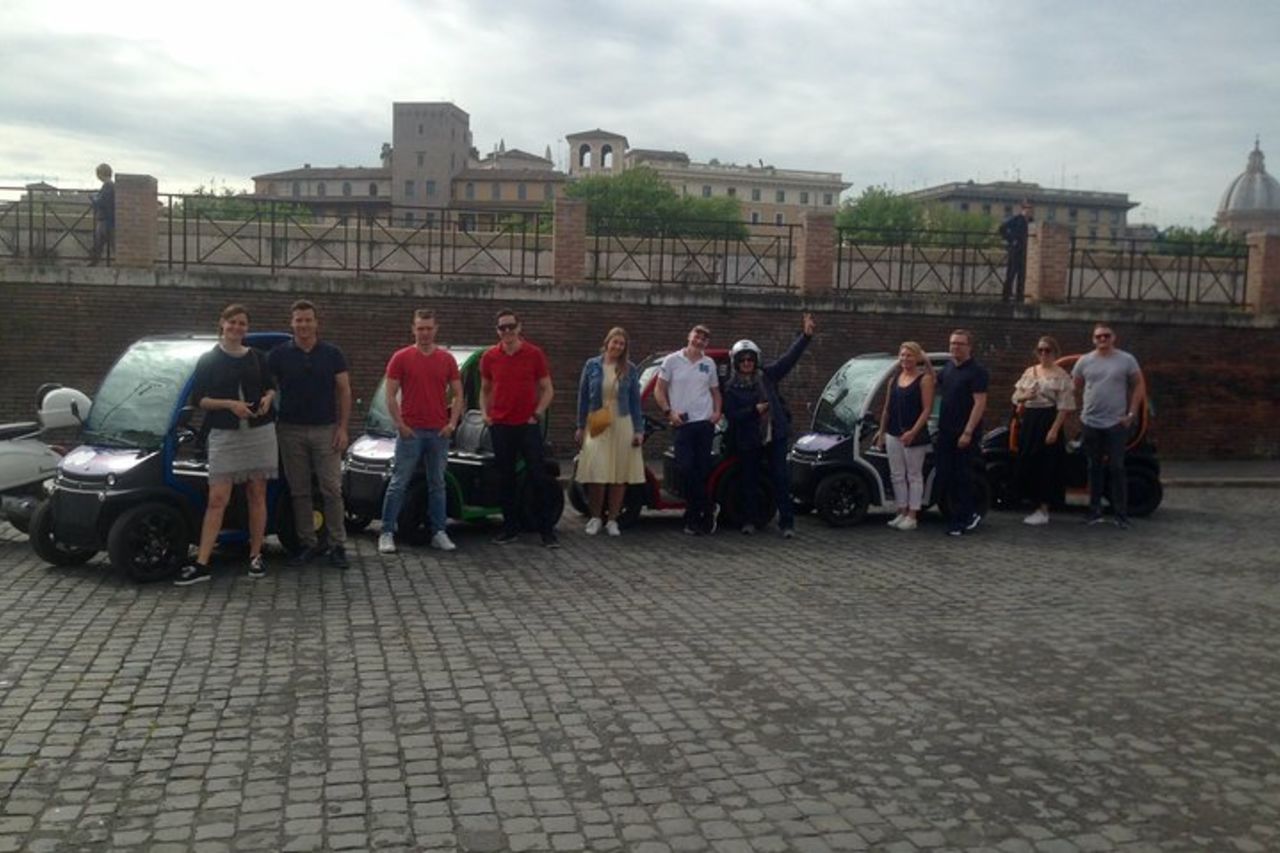 Tour privato ai Must di Roma con e-Buggy — 6