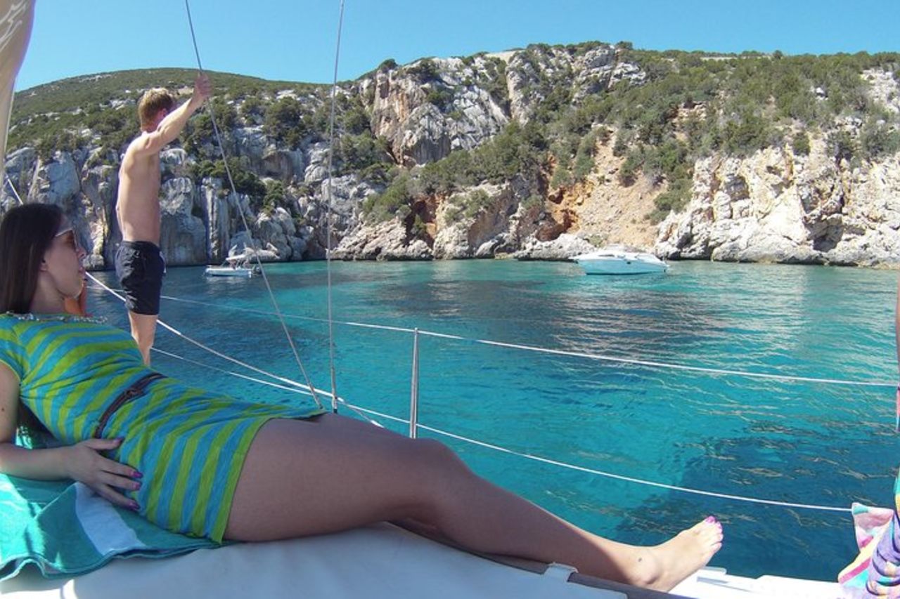 Alghero - Gita in Barca Vela con pranzo a bordo, — 4