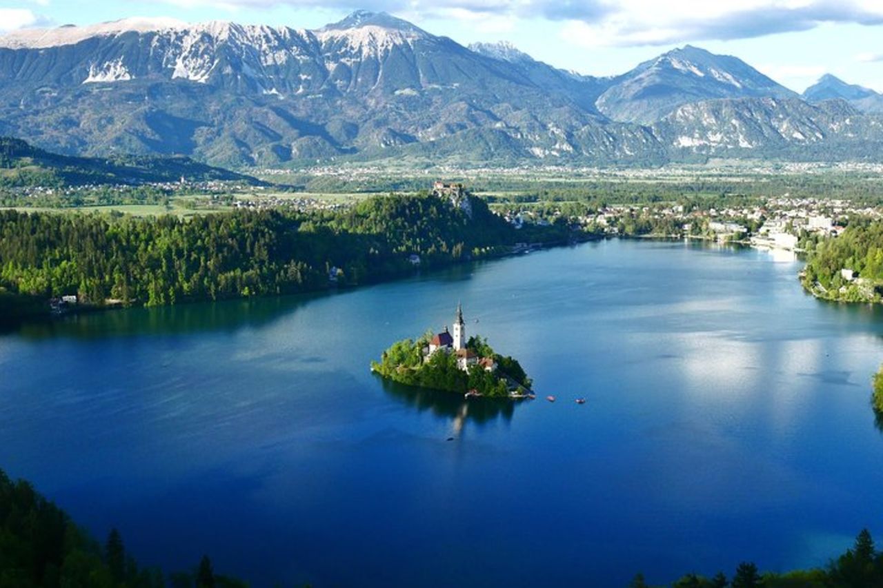 Tour privato / Escursione a terra al lago di Bled e Lubiana da Trieste