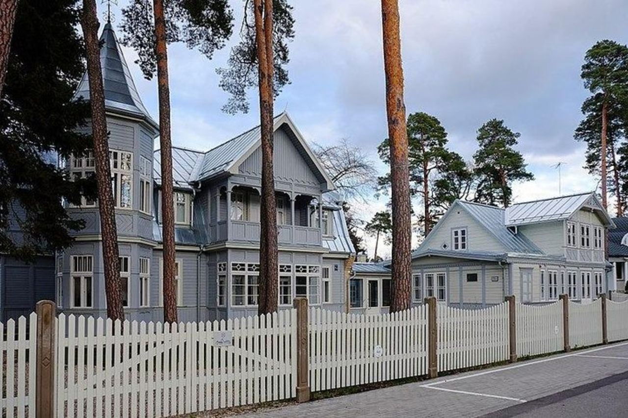 Alba al parco nazionale di Kemeri + Jurmala — 6