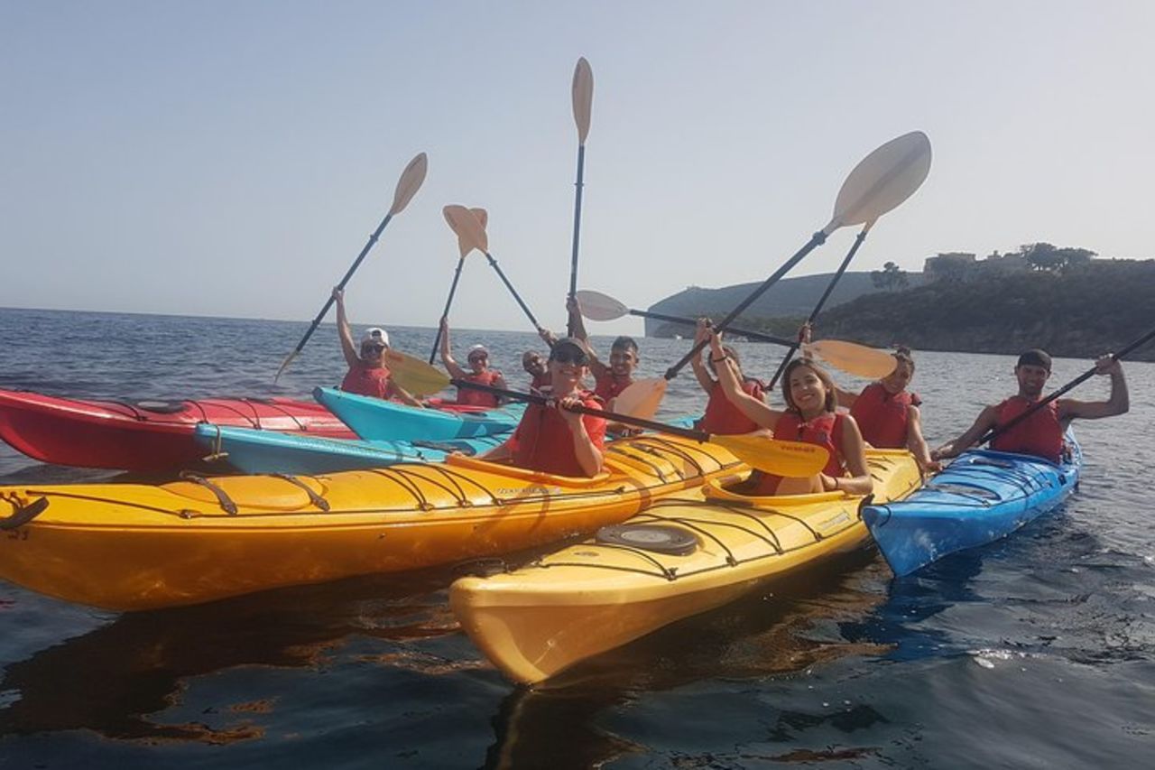 Gita di mezza giornata al mare in kayak — 6