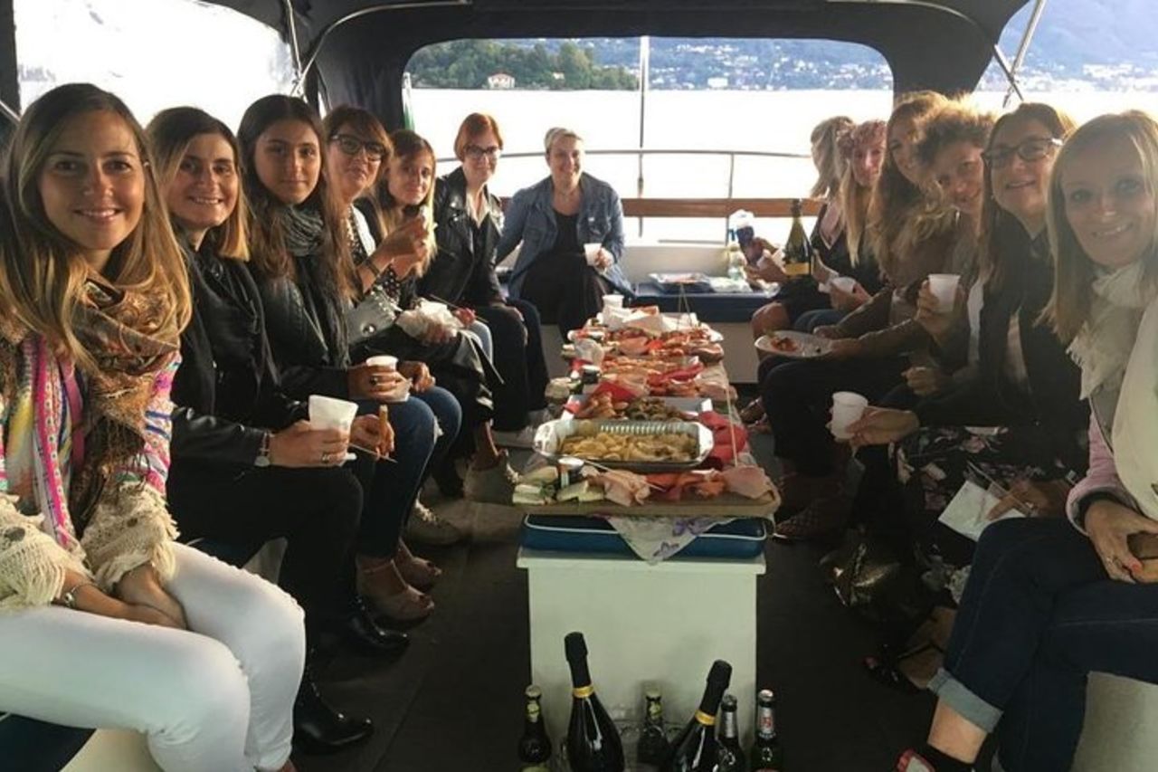 Tour privato in barca hop-on hop-off delle Isole Borromee da Stresa — 5