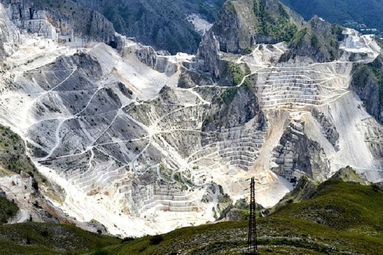 Tour in marmo di Carrara Piccolo gruppo da Viareggio — 7