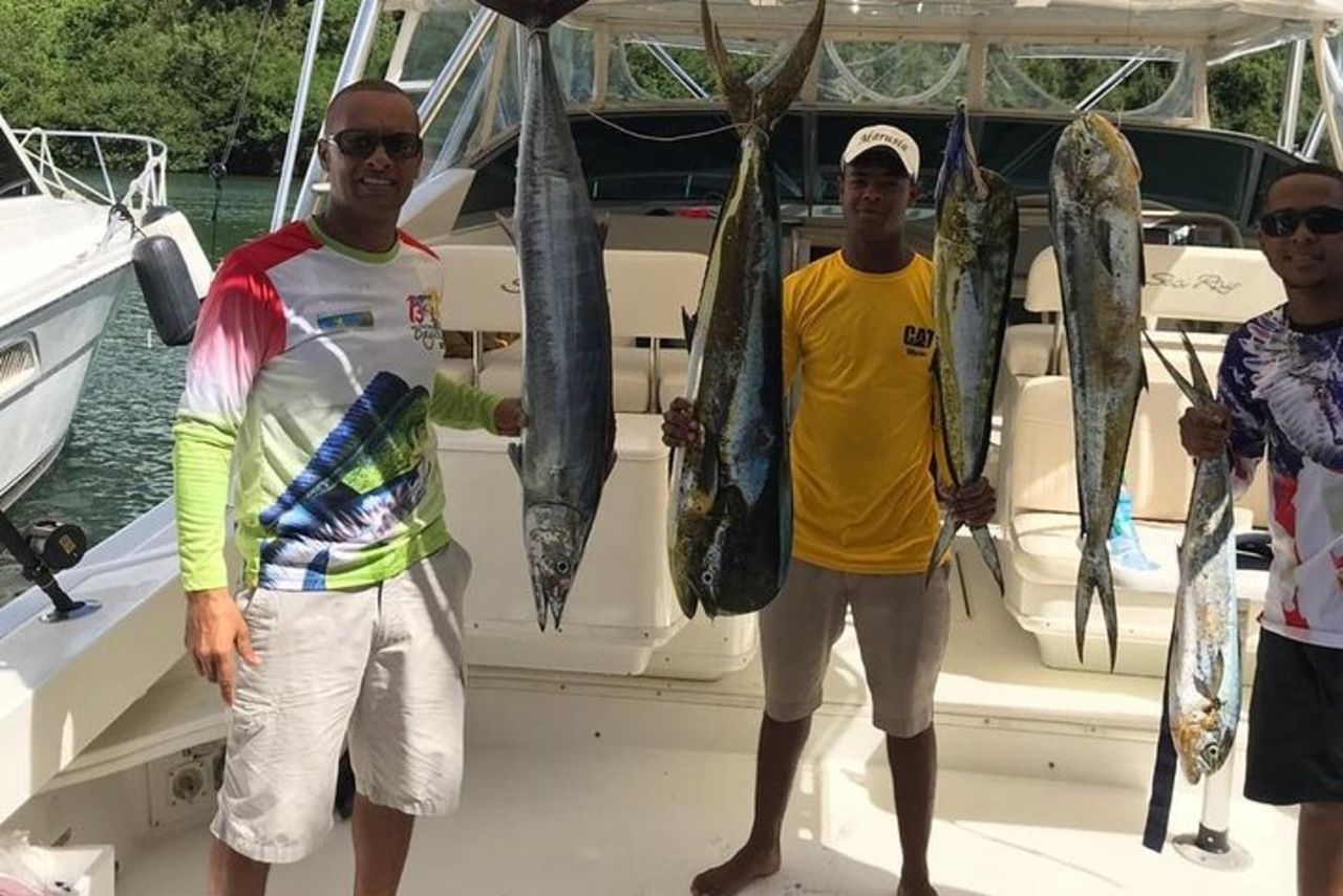 Pescare e mangiare direttamente dal mare (ISOLA DI SAONA E PALMILLA) — 6