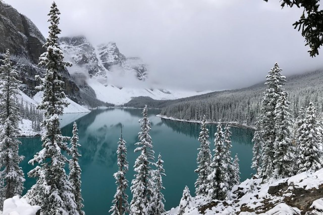 Tour privato di Lake Louise e Icefield Parkway per un massimo di 12 ospiti — 2