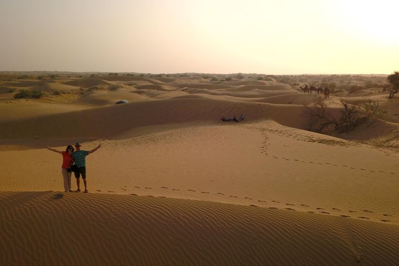 Safari notturno non turistico in cammello — 8