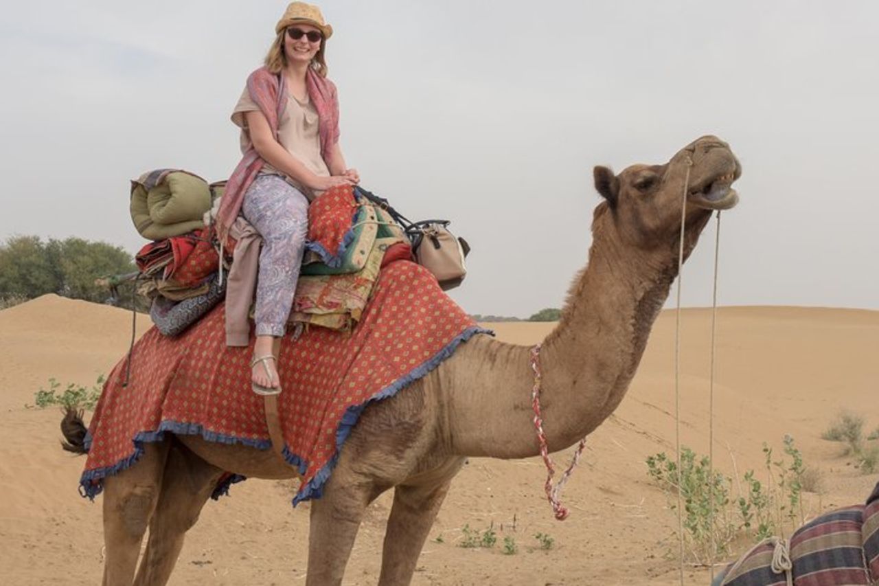 Safari notturno non turistico in cammello — 5