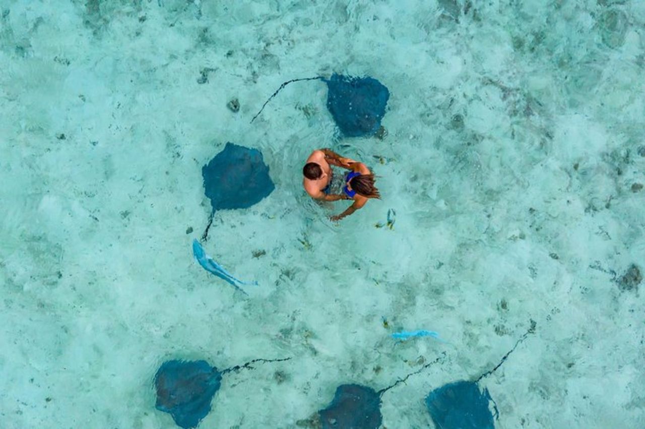 Bora Bora Jet Ski Tour, & Eco Shark / Ray Snorkel Cruise — 2