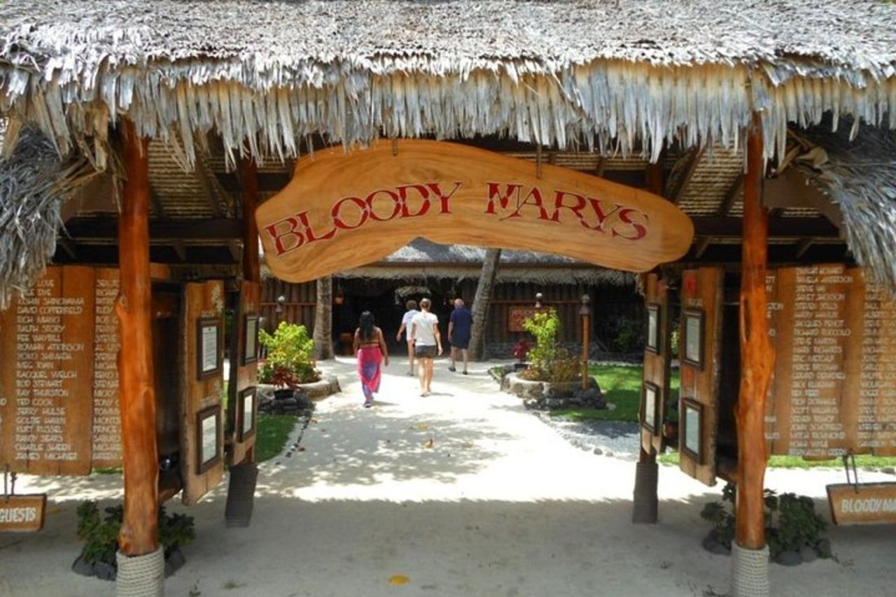 Tour in 4WD di Bora Bora con pranzo alla Lucky House & Jet Ski Tour — 6