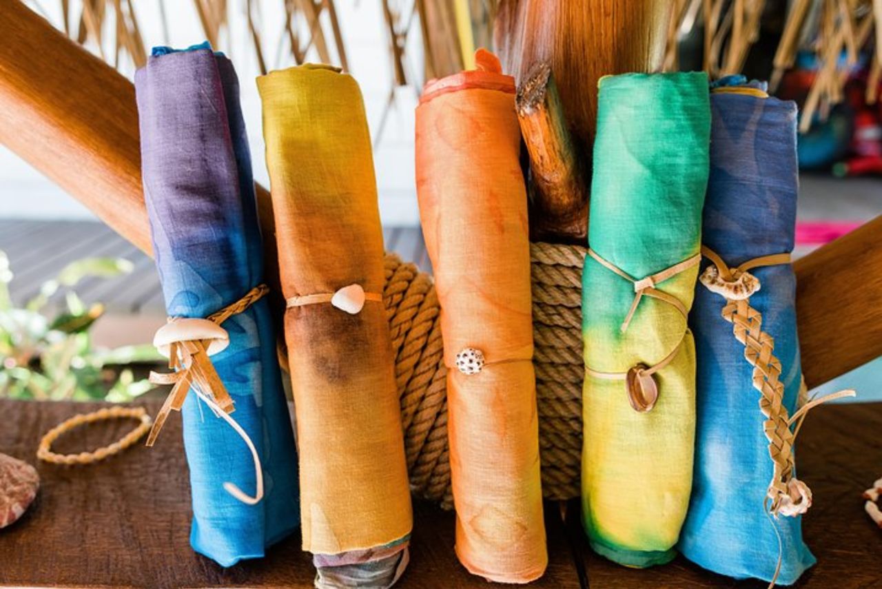 Bora Bora Crociera con snorkeling in canoa Outrigger polinesiana con pranzo sull'isola barbecue — 9