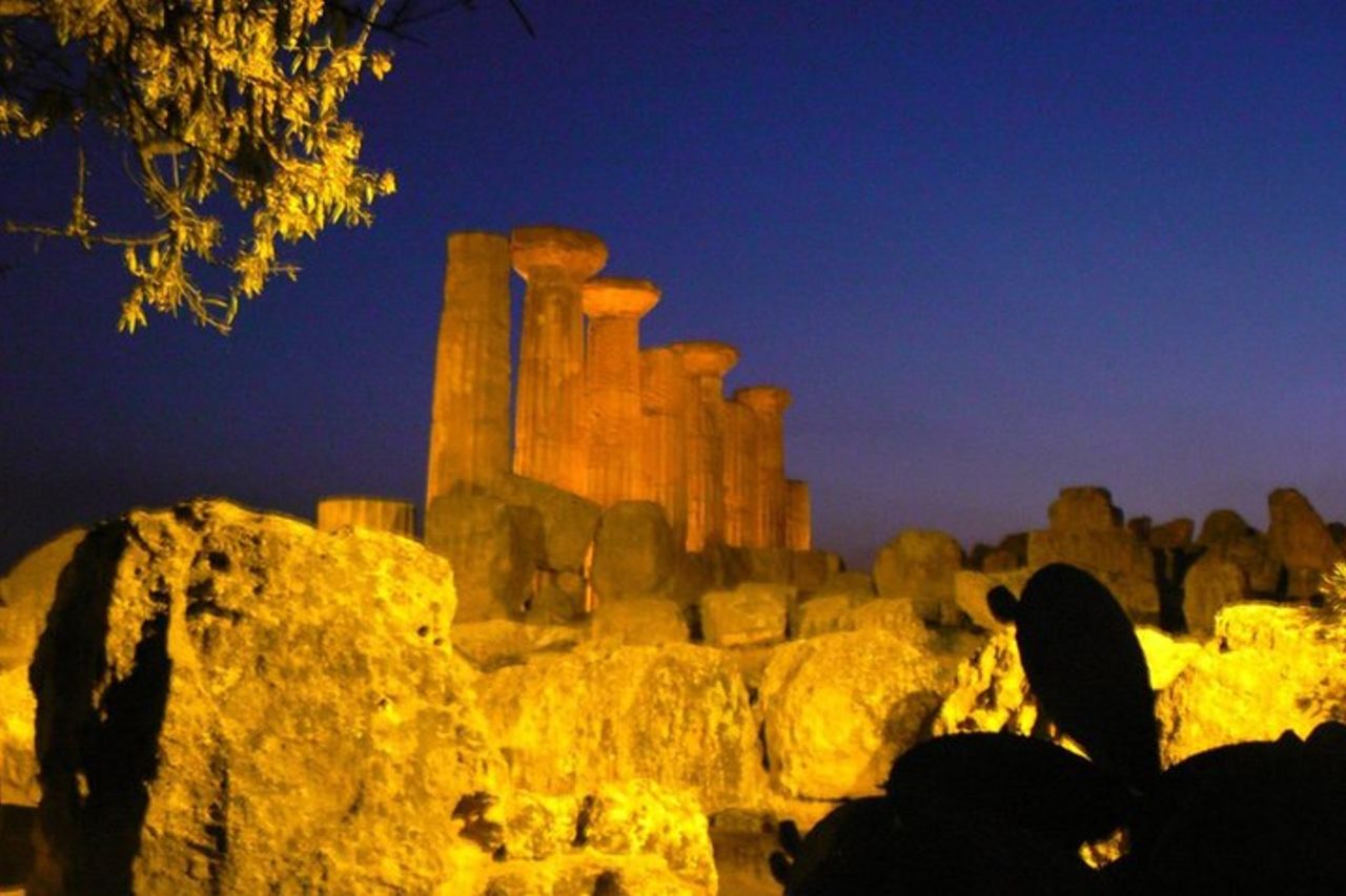 Piazza Armerina - Agrigento, Valle dei Templi - Scala dei Turchi da Taormina — 8