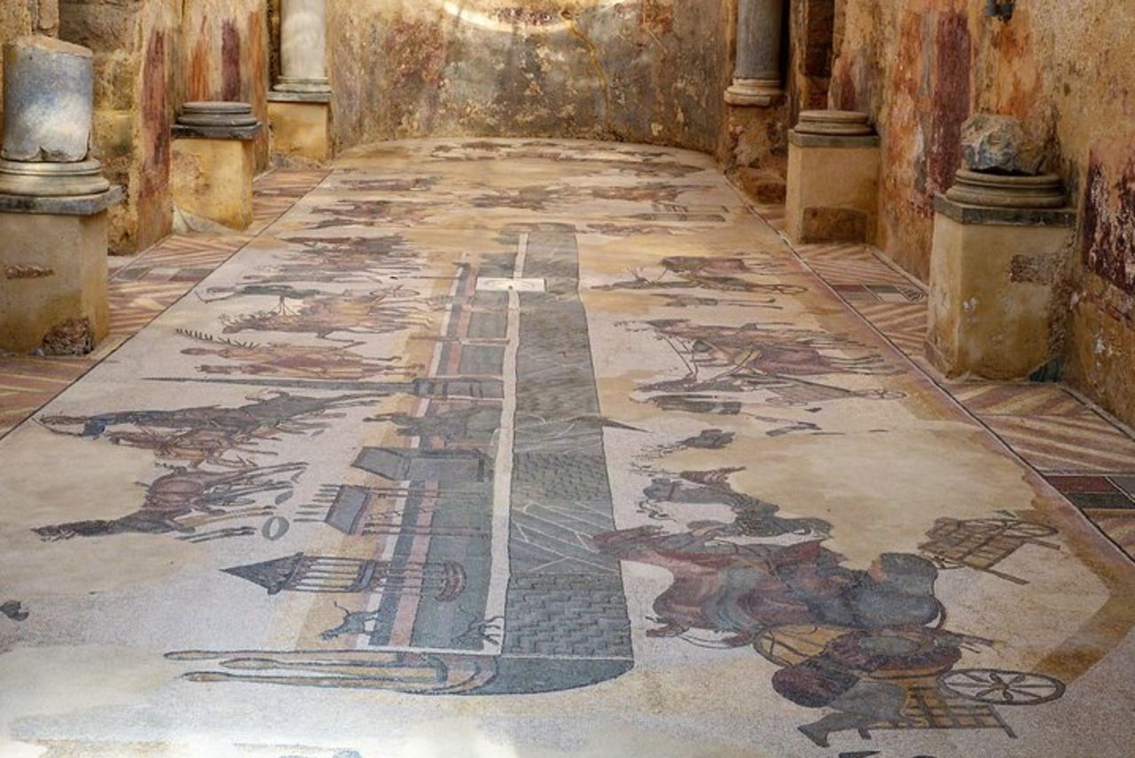 Piazza Armerina - Agrigento, Valle dei Templi - Scala dei Turchi da Taormina — 7