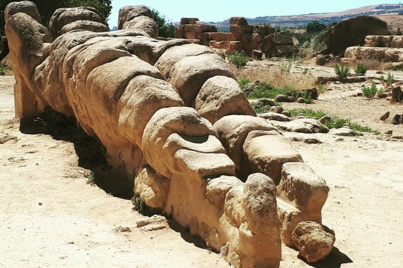 Piazza Armerina - Agrigento, Valle dei Templi - Scala dei Turchi da Taormina — 2