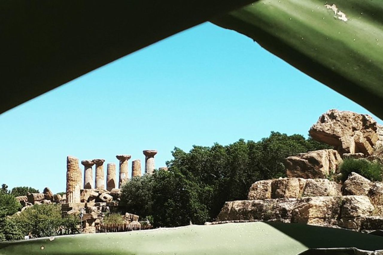 Piazza Armerina - Agrigento, Valle dei Templi - Scala dei Turchi da Taormina — 3