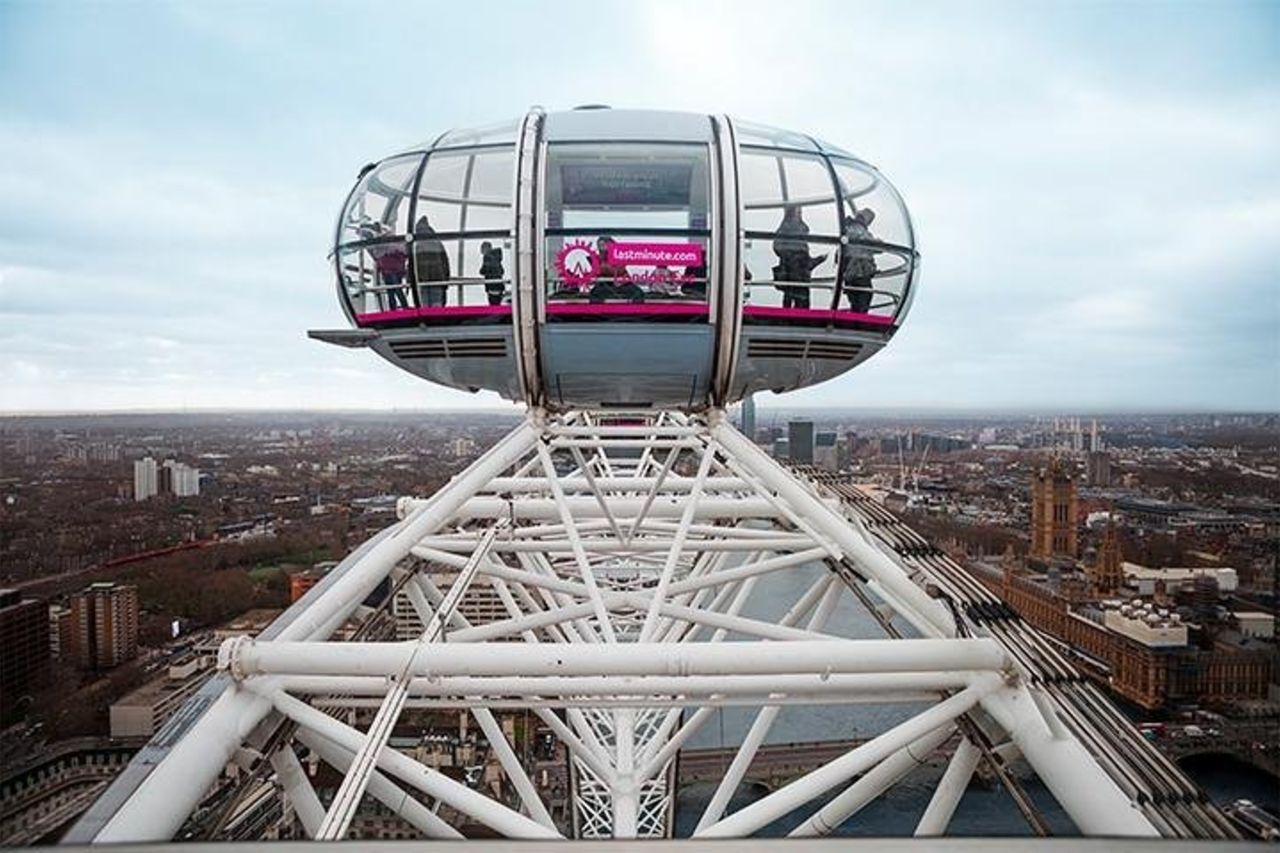 Crociera sul fiume London Eye e opzione biglietto London Eye — 9