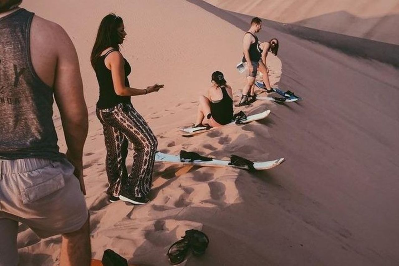 Intera giornata a Paracas Ica e Huacachina da Lima All Inclusive — 7