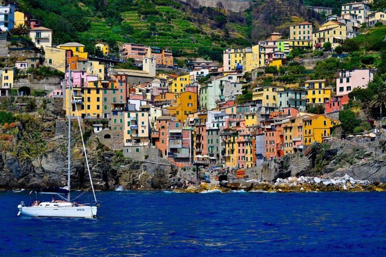 Cinque Terre Tour al Tramonto in Barca — 6