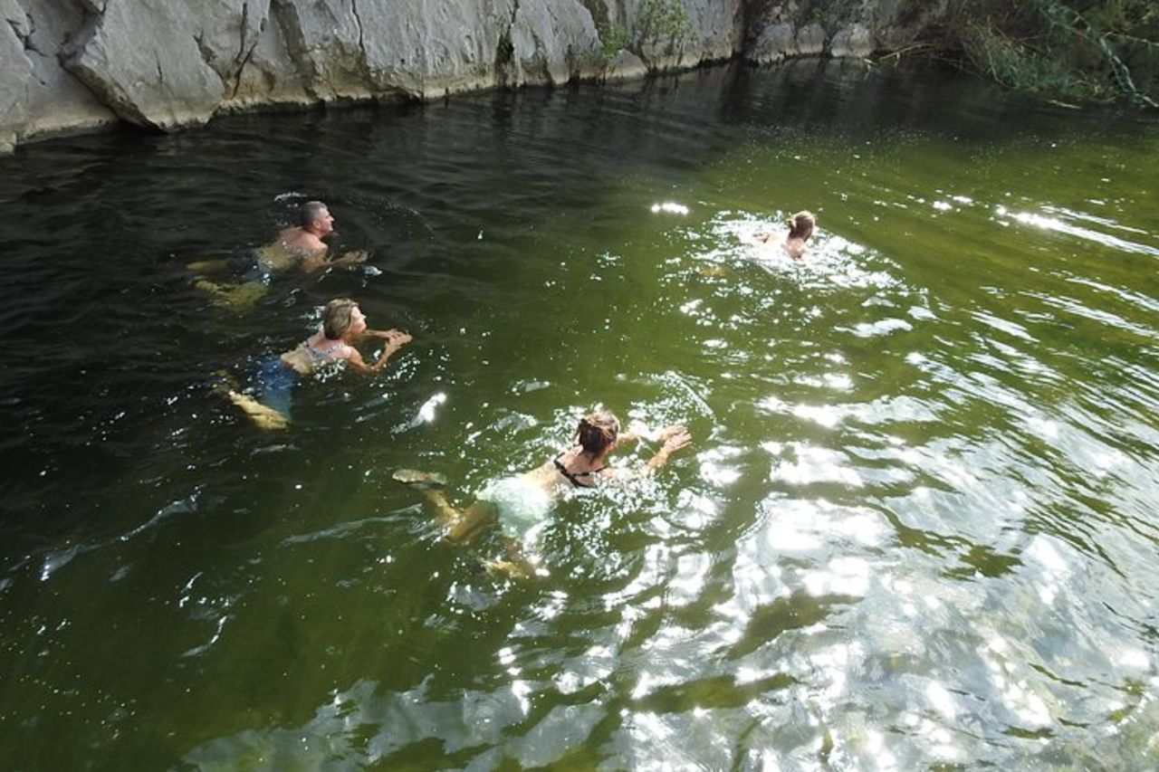Escursione in gommone Gole di Tiberio sulla Madonie nei pressi di Cefalù — 3