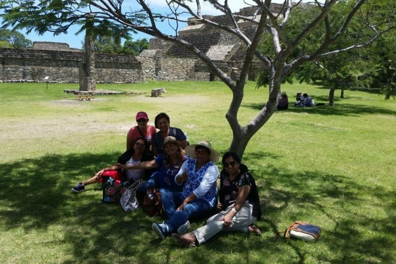 Tour guidato di mezza giornata di Monte Alban — 4