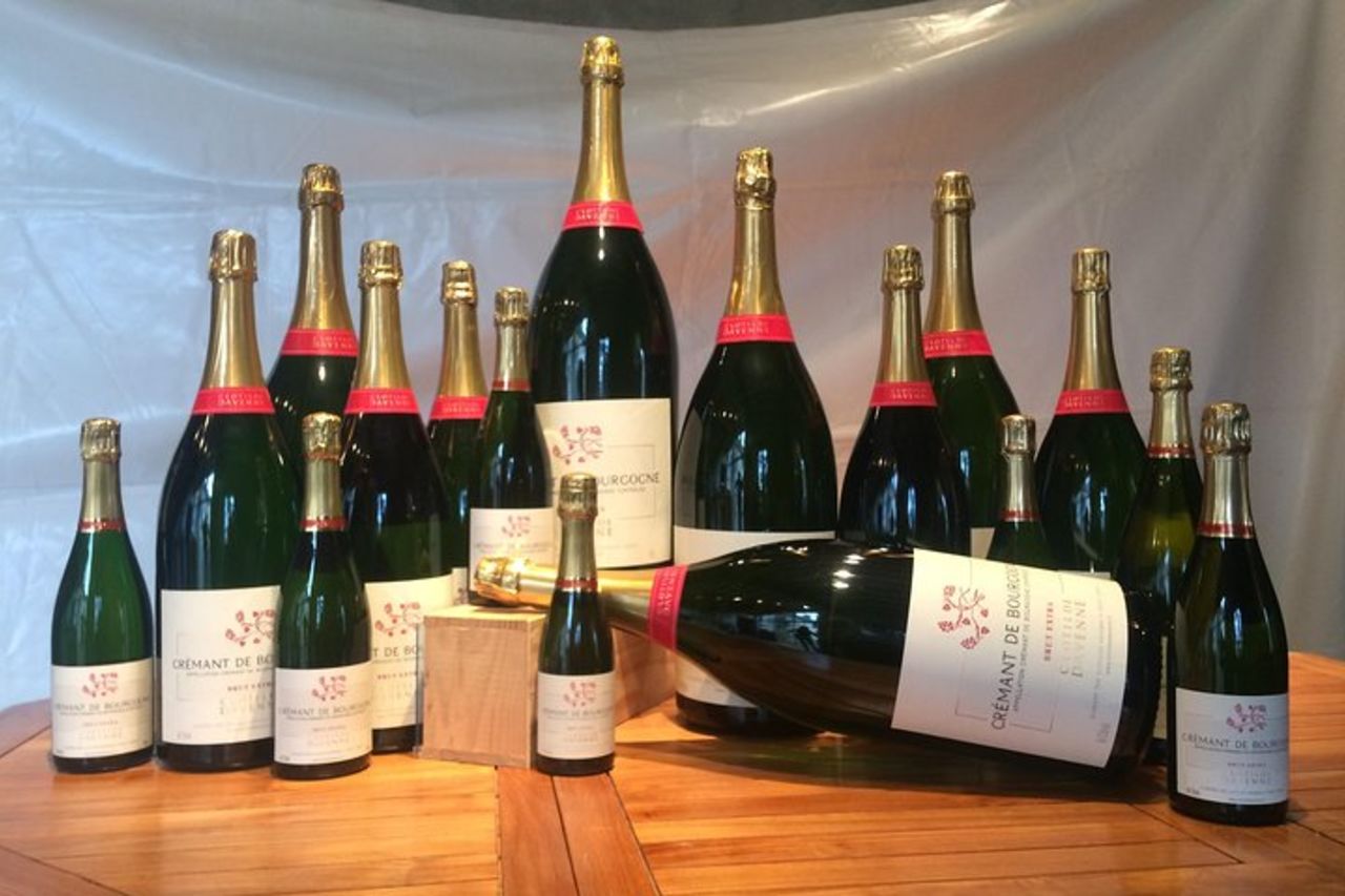 Degustazione di vini e formaggi Clotilde Davenne a Chablis — 5