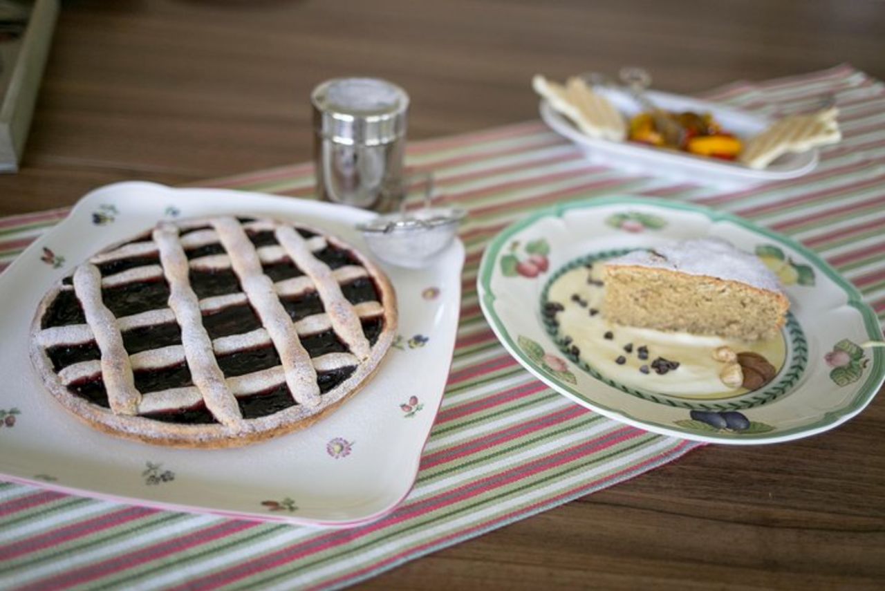 Esperienza culinaria a casa di un locale a Bergamo con show cooking — 5