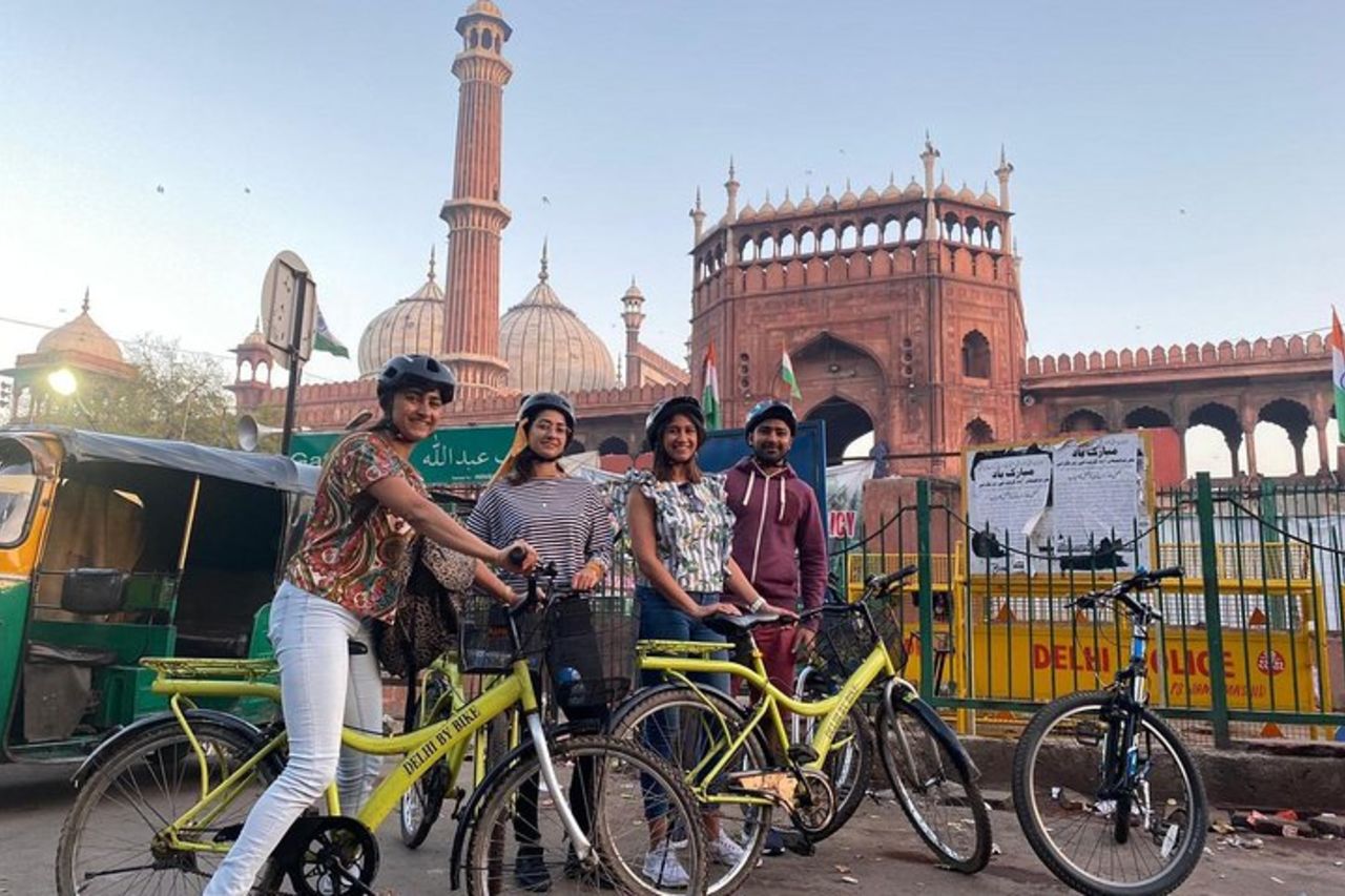Old Delhi Bike Tour — 3