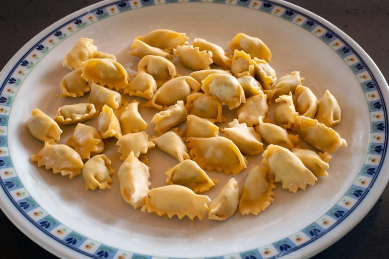 Corso di pasta a casa di un locale con degustazione ad Aosta — 8