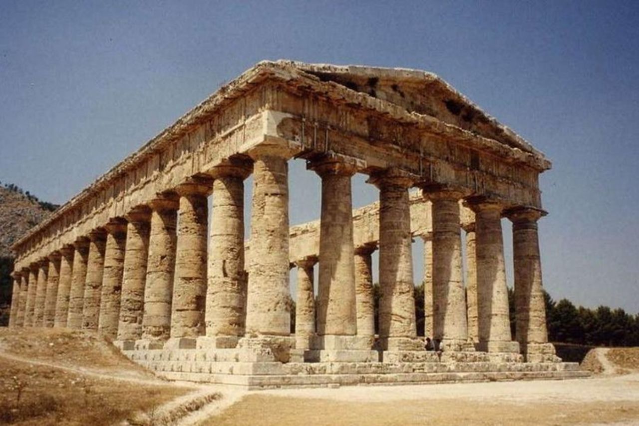 Tour da Palermo verso Segesta, Erice, saline di Trapani