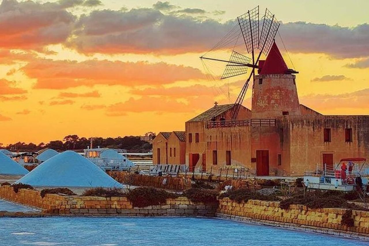 Tour da Palermo verso Segesta, Erice, saline di Trapani — 6