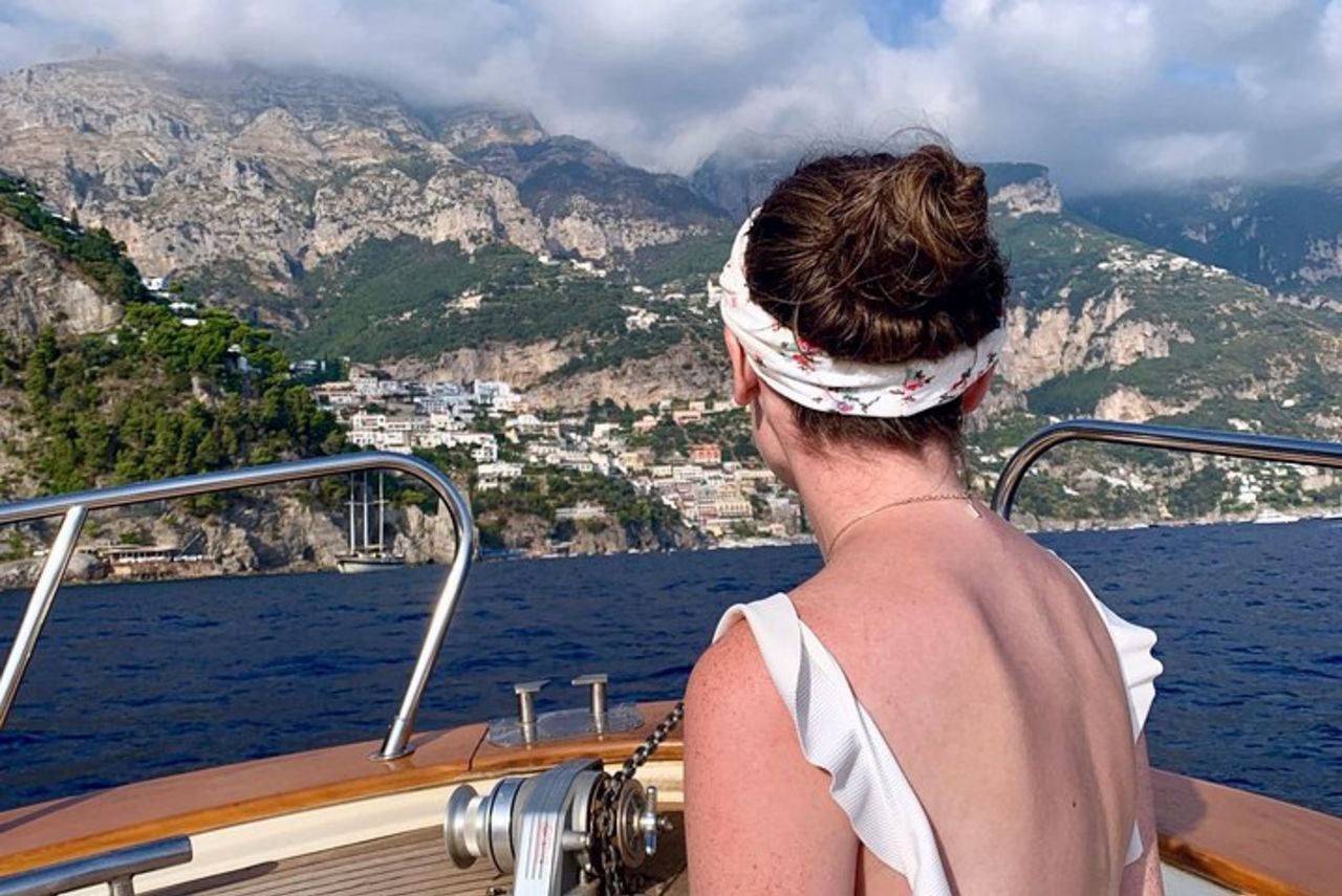 Costiera Amalfitana & Positano: tour in barca con snorkeling e bevande — 9