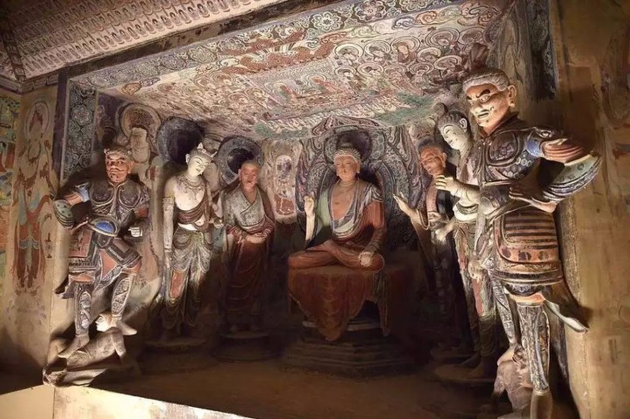Scoperta della via della seta privata di 4 giorni da Jinan: Xian, attrazioni della città di Dunhuang — 2