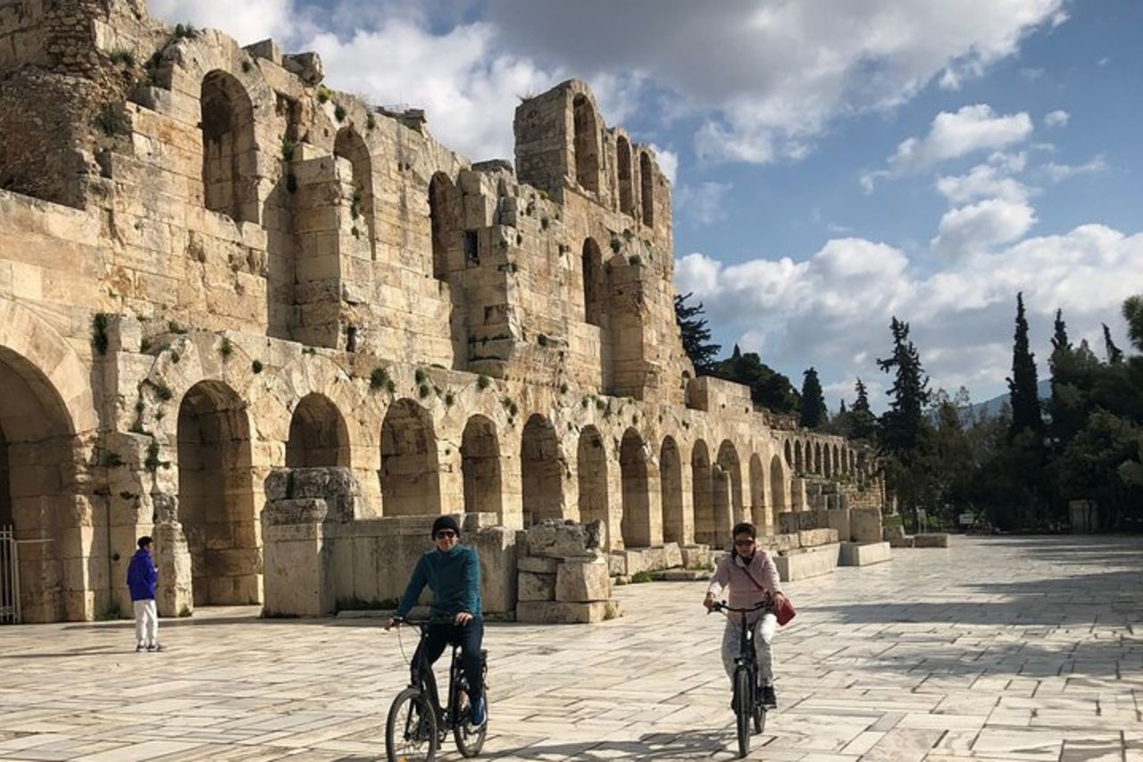 Tour in bici elettrica di Atene — 6